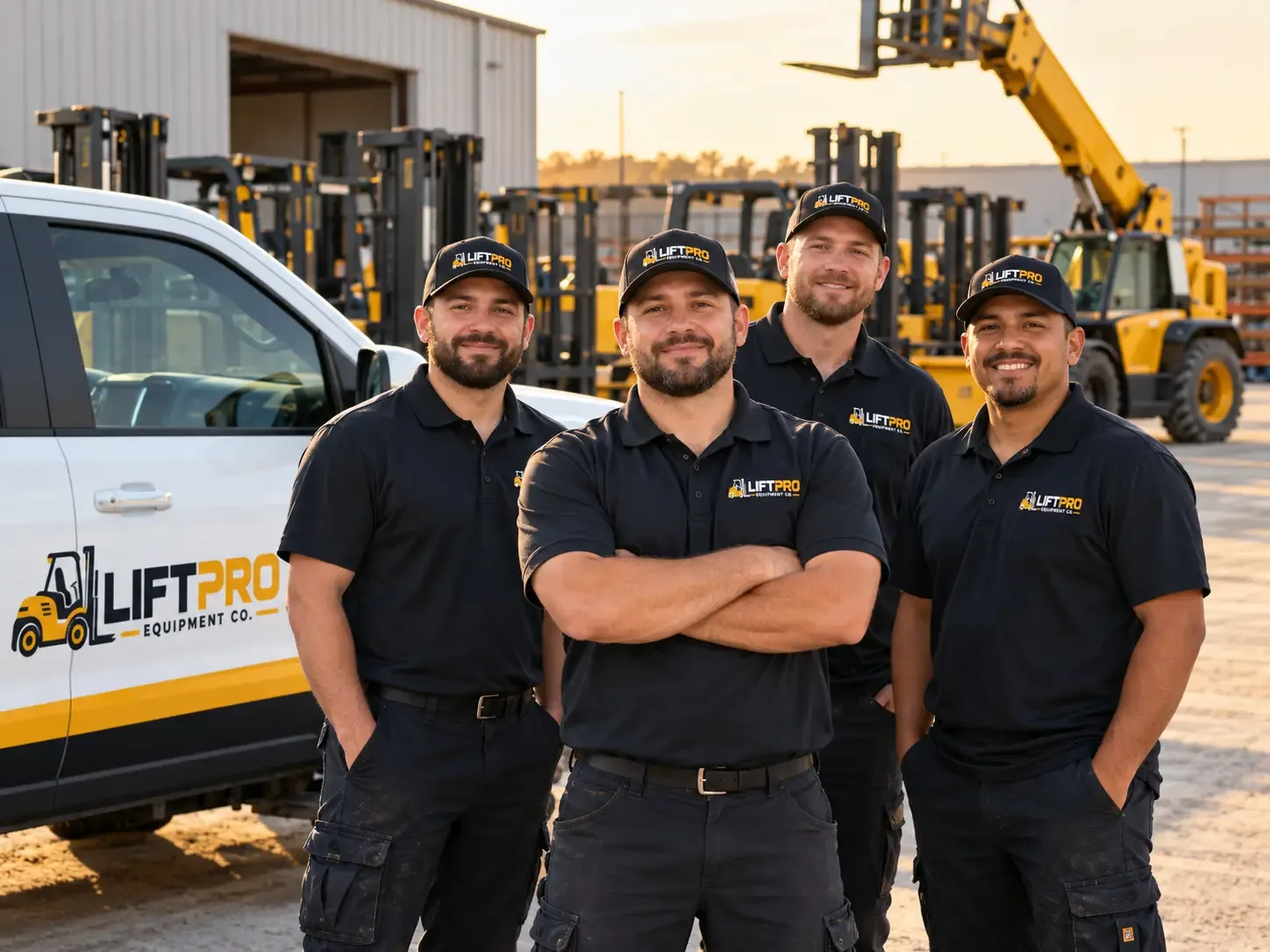 Forklift Rental company in Starks, LA